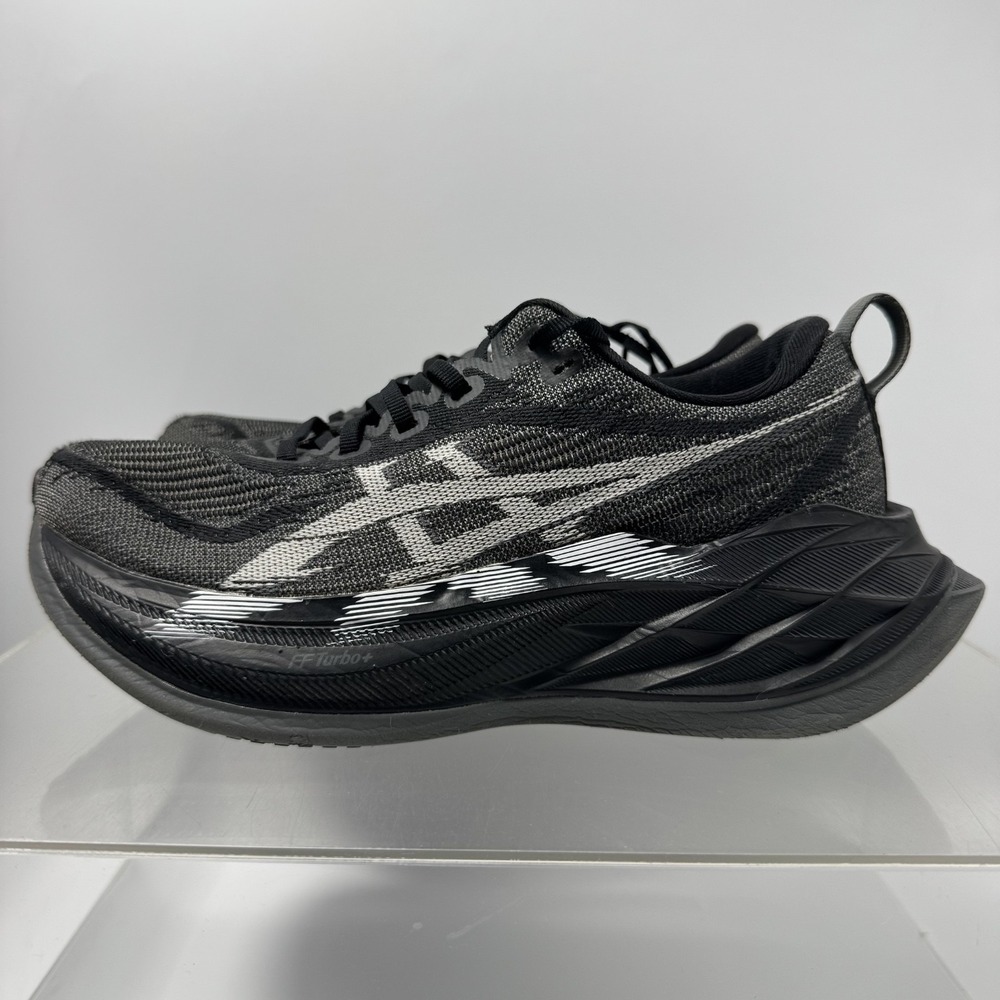 ASICS Superblast 2 Black Grey 1013A160 Running Shoes Men's Size 5.5 / Women's 7
